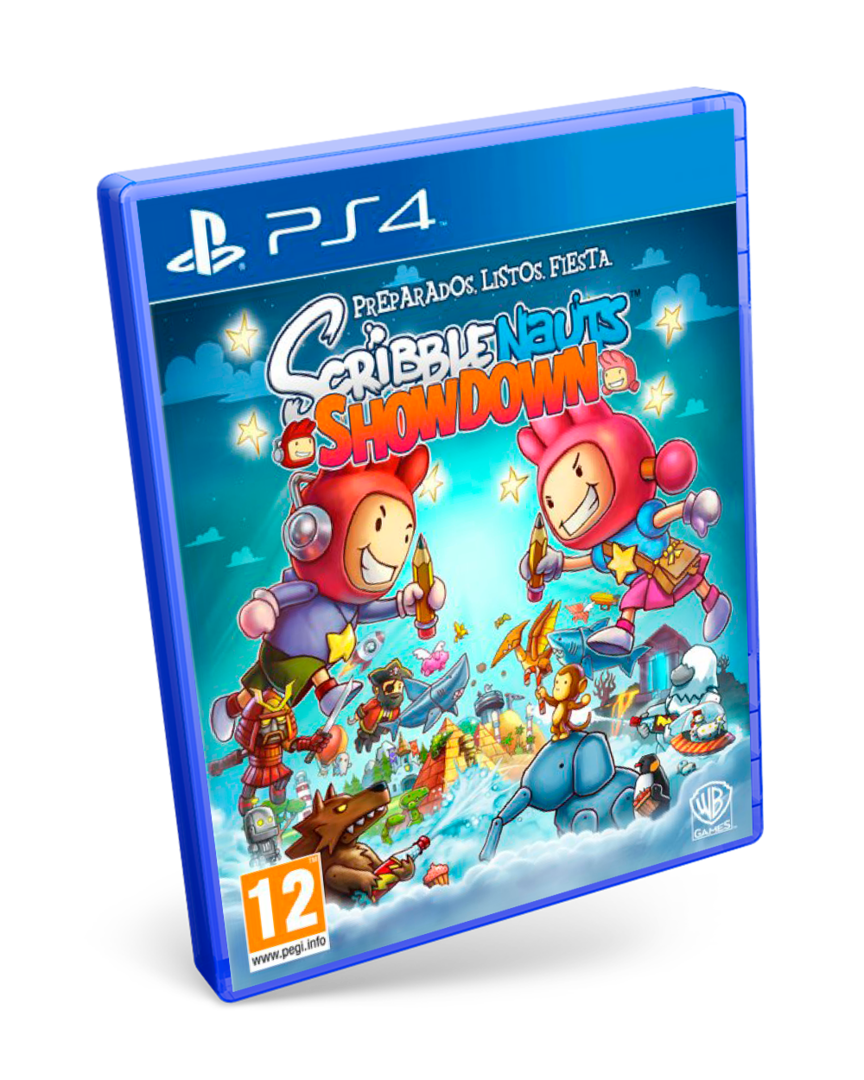 Playstation Games Ps4 Scribblenauts Showdown