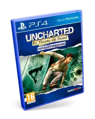Comprar Uncharted: El Tesoro de Drake PS4 Estándar - Videojuegos