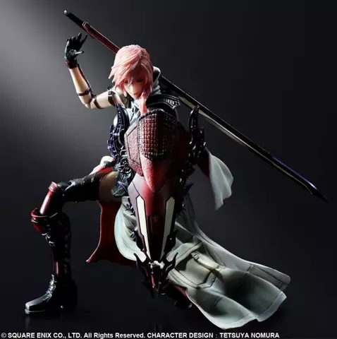 Comprar Figura Lightning Returns Final Fantasy XIII Lightning Play Arts Kai  screen 2 - 2.jpg