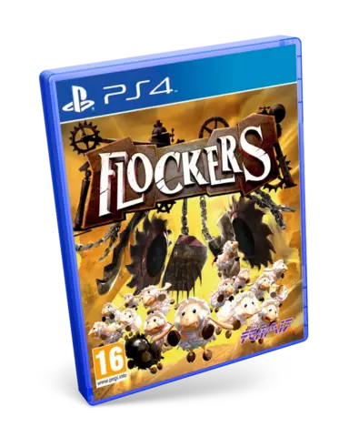 Comprar Flockers PS4 Estándar