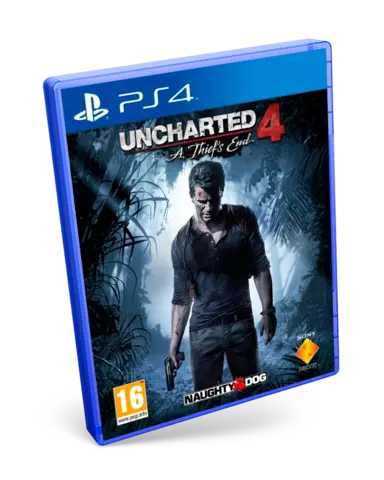 Comprar Uncharted 4: El Desenlace del Ladrón PS4 Estándar