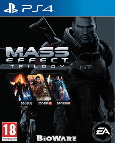 Comprar Mass Effect Trilogy PS4 Complete Edition xtralife