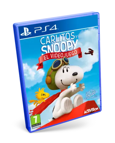 Comprar Carlitos y Snoopy: El Videojuego PS4 Estándar