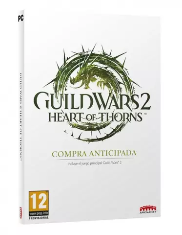 Comprar Guild Wars 2: Heart of Thorns Edición Compra Anticipada PC