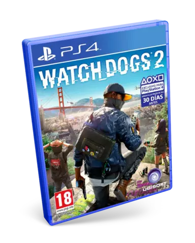 Comprar Watch Dogs 2 PS4 Estándar