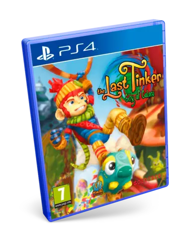 Comprar The Last Tinker: City of Colors PS4 Estándar