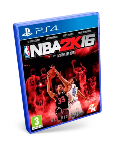 Comprar NBA 2K16 PS4 Estándar