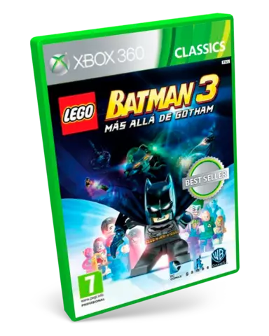 Comprar LEGO Batman 3: Más Allá de Gotham Xbox 360 Estándar