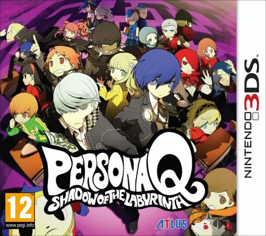 Comprar Persona Q: Shadow of the Labyrinth 3DS
