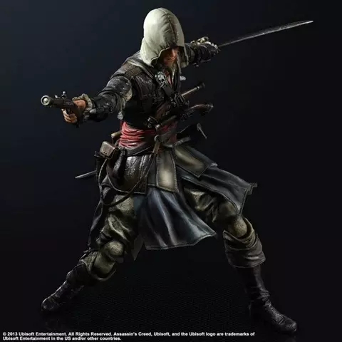 Comprar Figura Assassins Creed Edward Kenway Play Arts Kai  screen 3 - 3.jpg