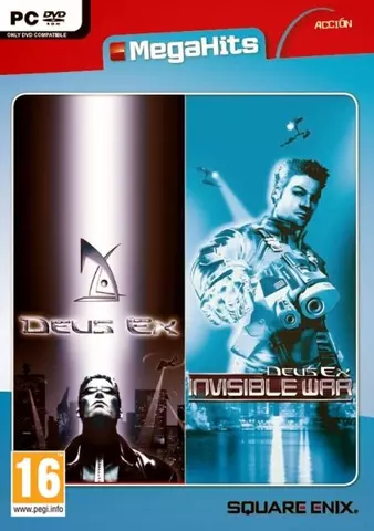 Comprar Deus Ex & DE Invisible War PC