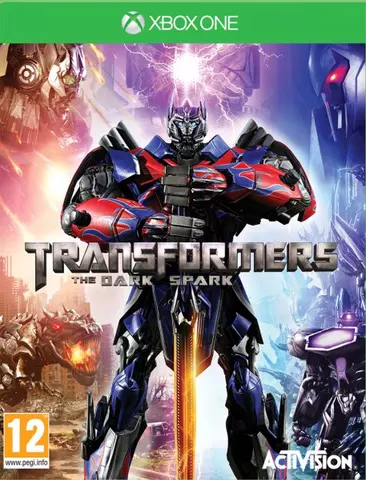 Comprar Transformers: The Dark Spark Xbox One