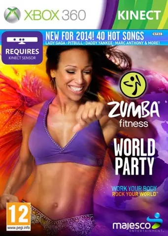 Comprar Zumba Fitness: World Party Xbox 360