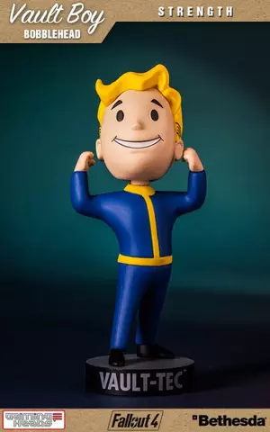 Comprar Vault Boy Strength Headknocker Cabezon (Vault 111 Serie 1) 