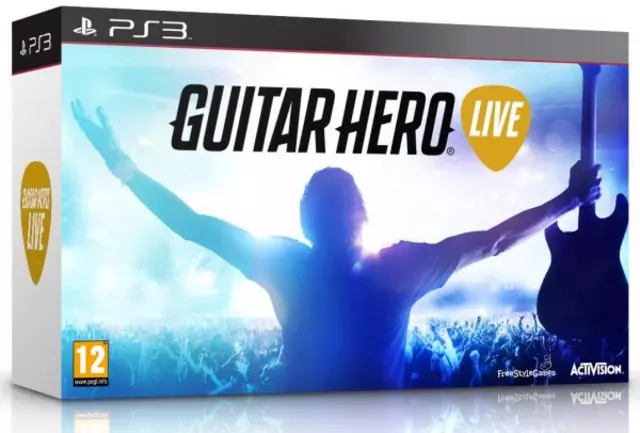 Comprar Guitar Hero Live + Guitarra Wireless PS3
