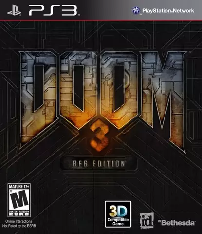 Comprar Doom 3 BFG Edition PS3