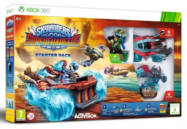 Comprar Skylanders SuperChargers Pack de Inicio Xbox 360