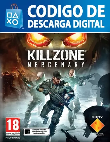 Comprar Killzone: Mercenary (Codigo Descarga) PS Vita
