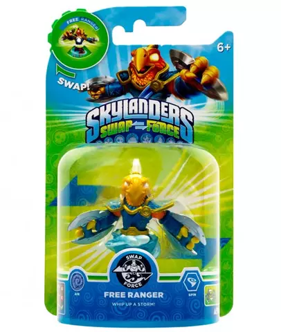 Comprar Figura Skylanders Swap Force Free Ranger 