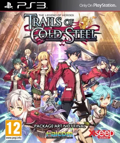 Comprar The Legend of Heroes: Trails of Cold Steel PS3