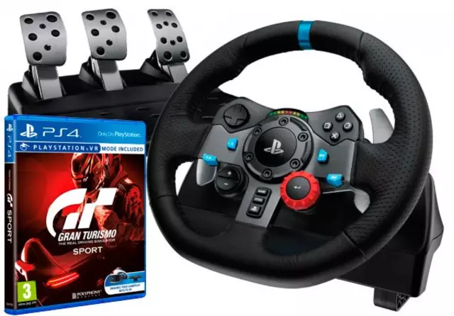 Como conectar y configurar Volante G29 de Logitech para Gran Turismo 7 en  PS5 y PS4 