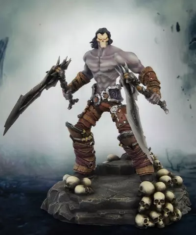 Comprar Figura Darksiders II Death 