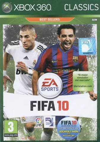 Comprar FIFA 10 Xbox 360 - Videojuegos - Videojuegos