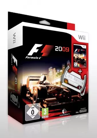 Comprar Formula 1 2009 + Volante F1 WII - Videojuegos - Videojuegos