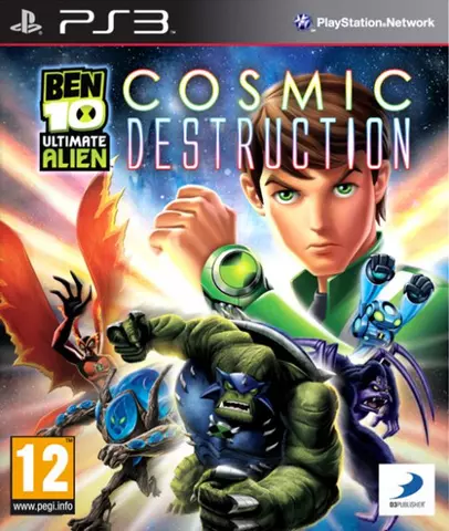 Comprar Ben 10: Ultimate Alien Cosmic Destruction PS3 - Videojuegos - Videojuegos