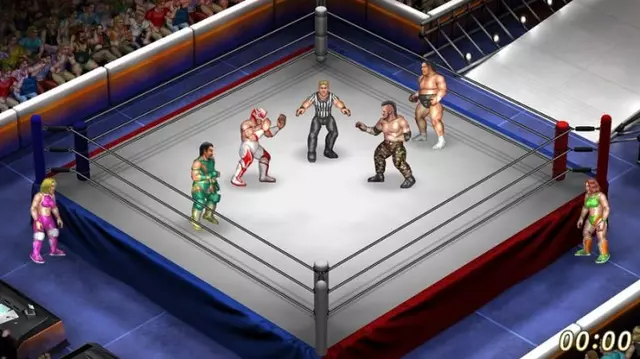 Comprar Fire Pro Wrestling World PS4 Estándar screen 2 - 02.jpg