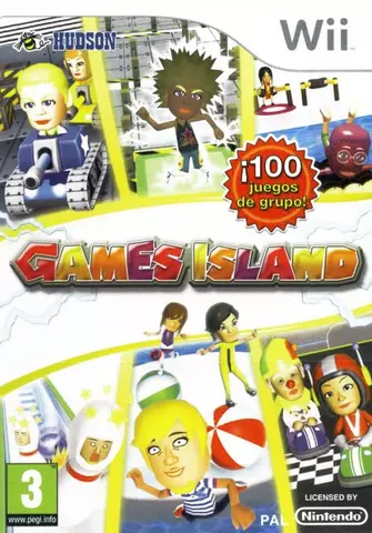 Comprar Games Island WII - Videojuegos
