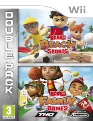 Comprar Pack Big Beach Sports + Big Family Games WII - Videojuegos - Videojuegos