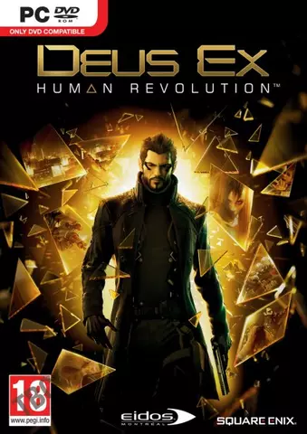 Comprar Deus Ex: Human Revolution PC - Videojuegos - Videojuegos