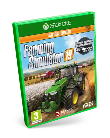 Comprar Farming Simulator 19 Edición Day One Xbox One Day One - Videojuegos - Videojuegos