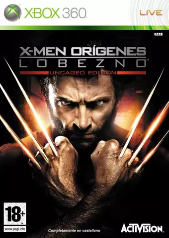 Comprar X-men Orígenes: Lobezno Xbox 360 - Videojuegos - Videojuegos
