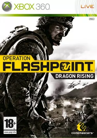 Comprar Operation Flashpoint 2: Dragon Rising Xbox 360 - Videojuegos - Videojuegos