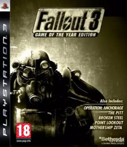 Comprar Fallout 3: Game of the Year PS3 Game of the Year - Videojuegos - Videojuegos