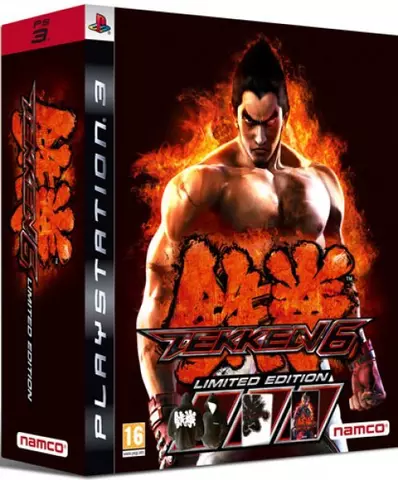 Comprar Tekken 6 Edición Coleccionista PS3 screen 1 - 0.jpg - 0.jpg