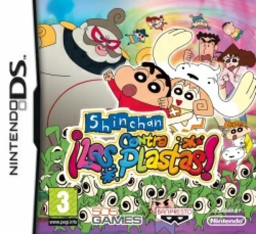 Comprar Shin Chan: Contra Las Plastas DS - Videojuegos - Videojuegos