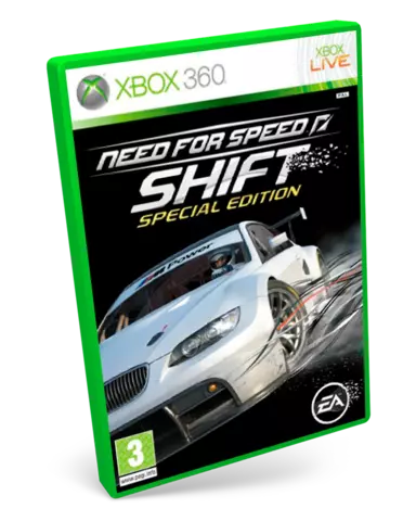 Comprar Need For Speed: Shift Edición Especial Xbox 360 Limitada - Videojuegos