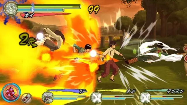 Comprar Naruto Shippuden: Ultimate Ninja Heroes 3 PSP screen 4 - 4.jpg - 4.jpg