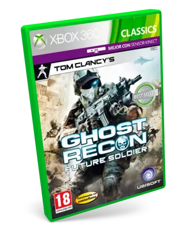 Comprar Ghost Recon: Future Soldier Xbox 360 Reedición - Videojuegos - Videojuegos