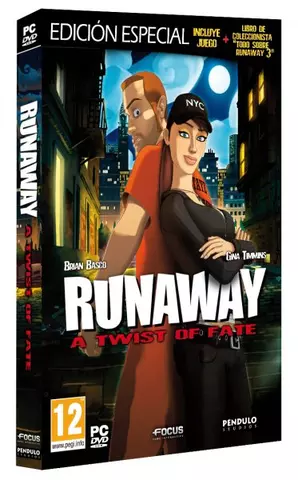 Comprar Runaway A Twist Of Fate Edición Especial PC - Videojuegos - Videojuegos
