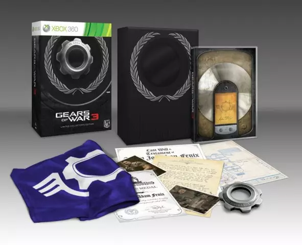 Comprar Gears of War 3 Edición Limitada Xbox 360 - Videojuegos - Videojuegos