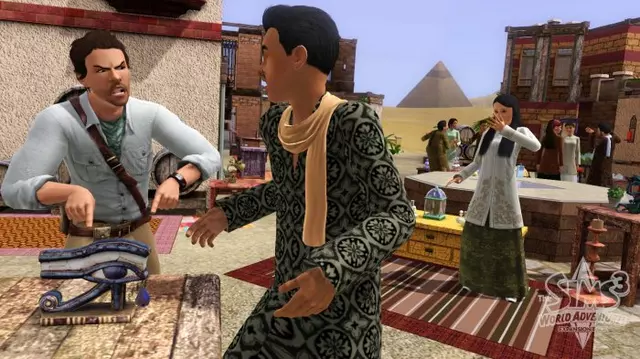Comprar Los Sims 3: Trotamundos PC screen 6 - 06.jpg - 06.jpg