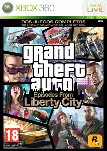 Comprar Grand Theft Auto: Episodes From Liberty City Xbox 360 - Videojuegos - Videojuegos