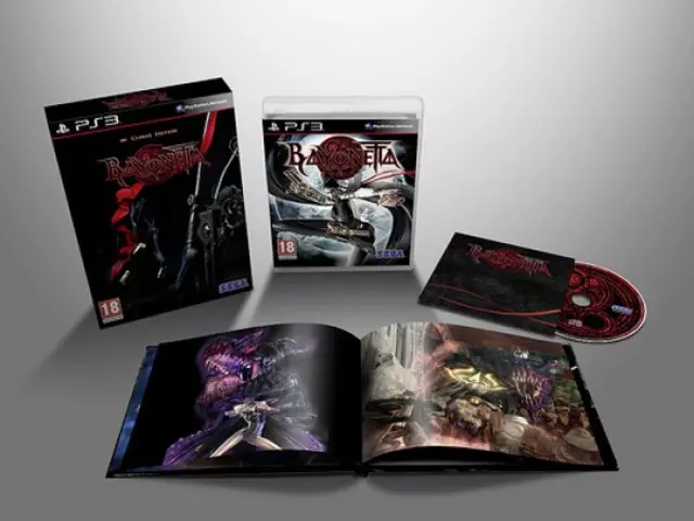 Comprar Bayonetta Edición Especial PS3 Limitada - Videojuegos - Videojuegos