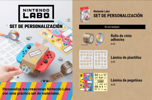 Comprar Nintendo Labo Set de Personalización Switch - 00.jpg - 00.jpg