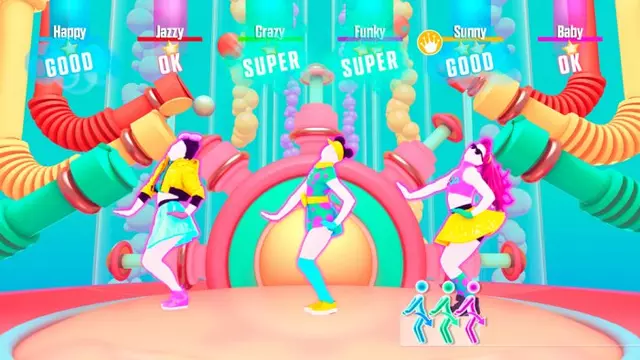 Comprar Just Dance 2018 Wii U Estándar screen 3 - 03.jpg - 03.jpg