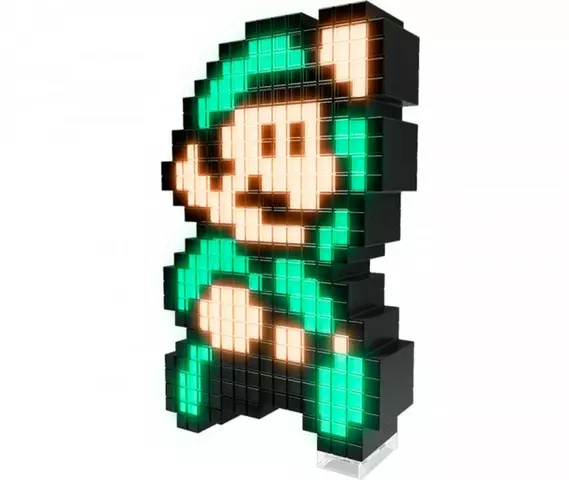 Comprar Pixel Pals Luigi Figuras de Videojuegos screen 1 - 01.jpg - 01.jpg
